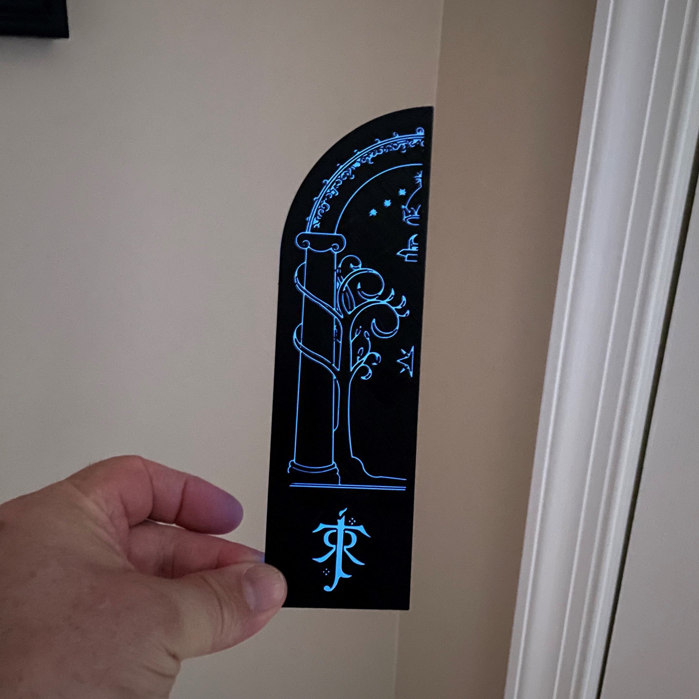 jrr-tolkien-bookmark-by-quickset45-download-free-stl-model