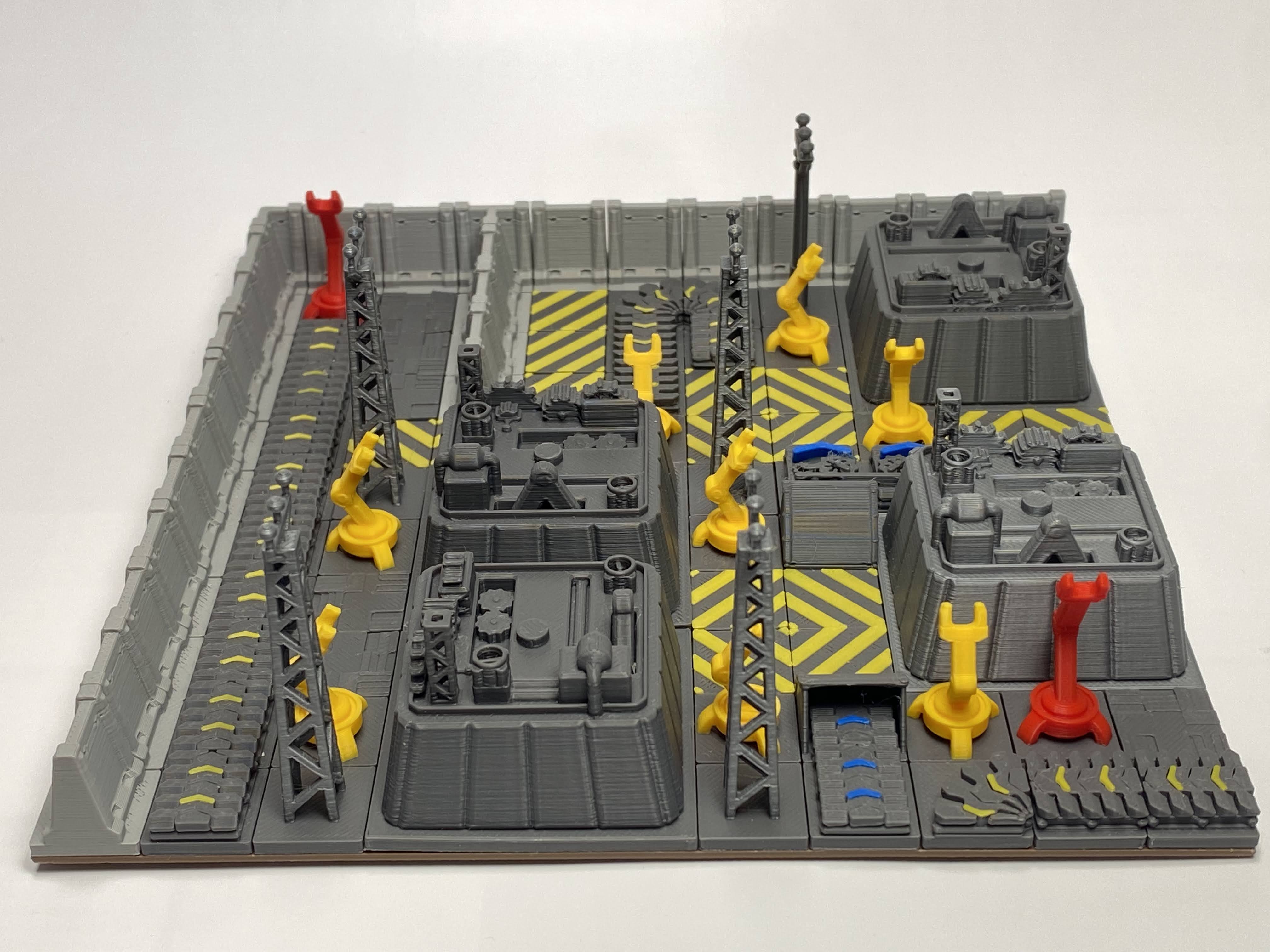 Bricktorio – Factorio-Inspired Modular Bricks