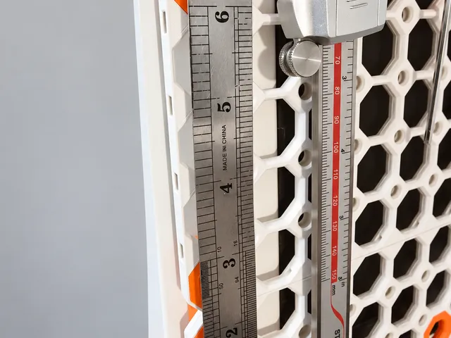Multiboard Flush Snap Ruler Hook (8 mm Hole)