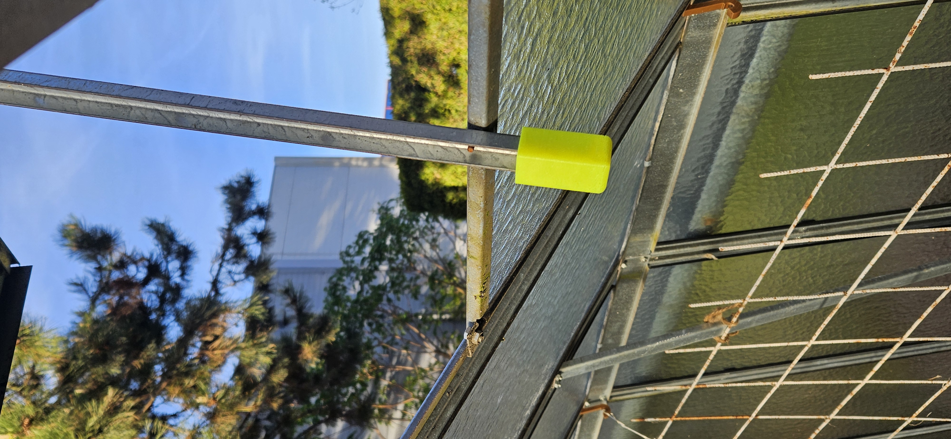 Rod Safety Cap for Greenhouse Window Opener