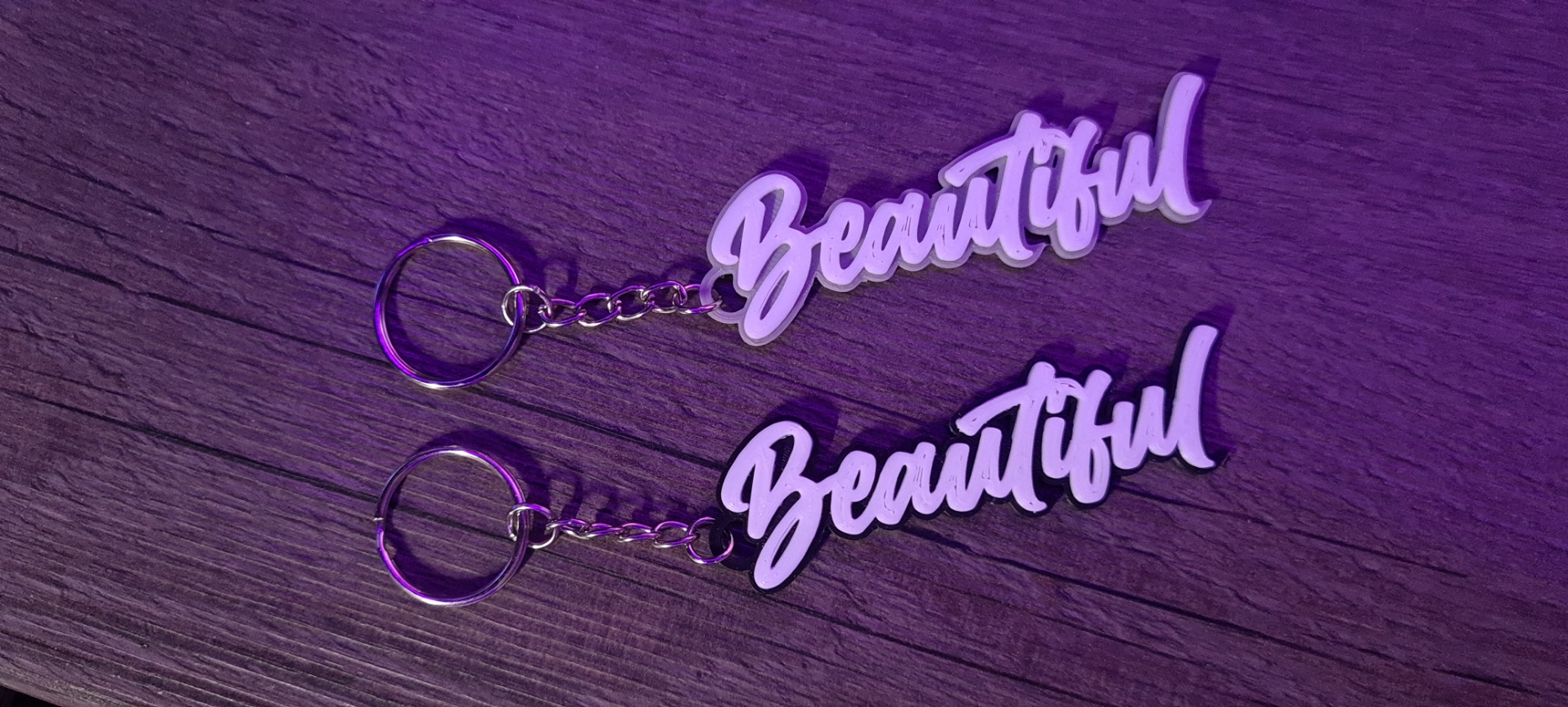 Beautiful Key Tag