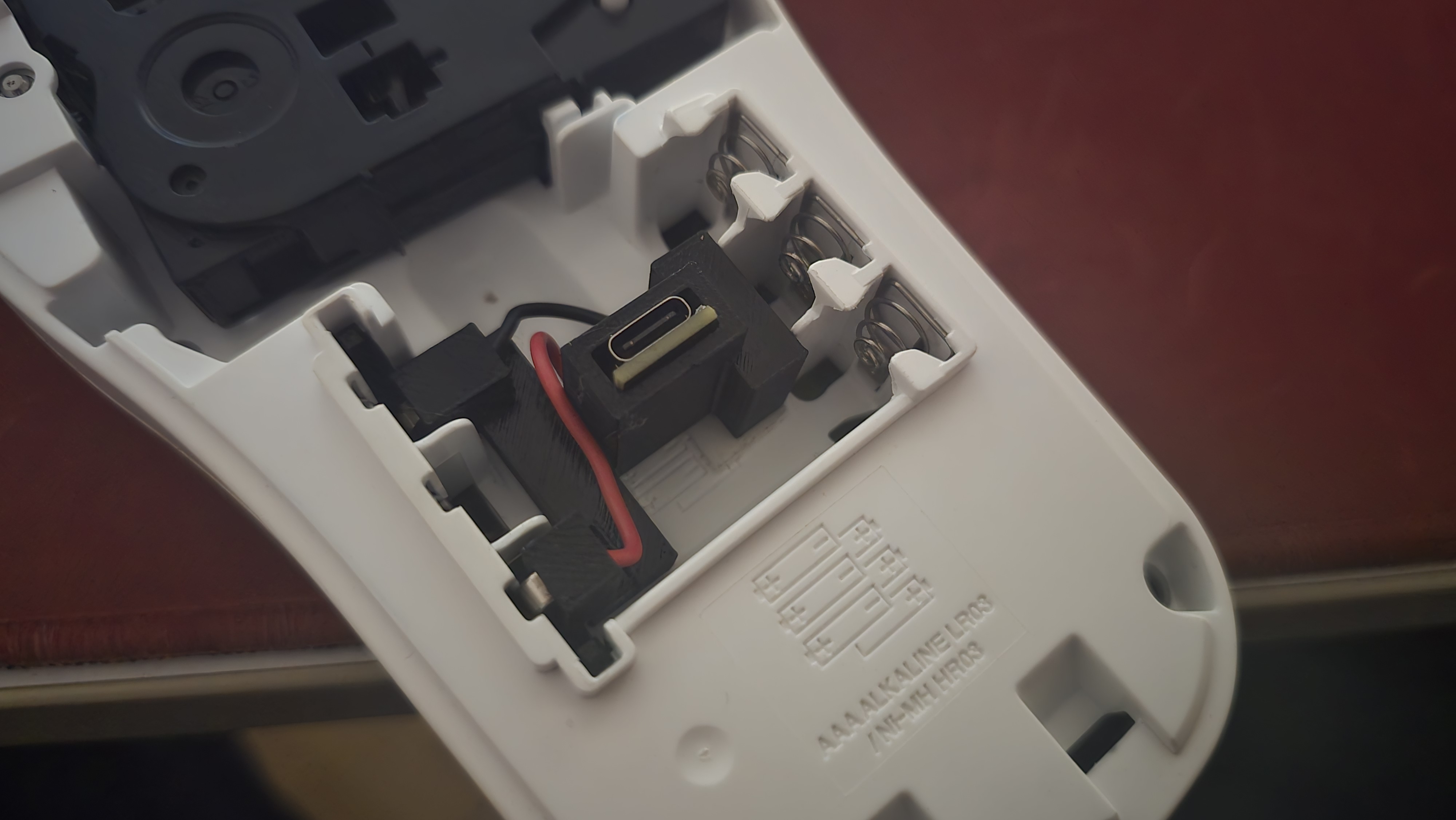 Brother PT-H107 USB-C power supply