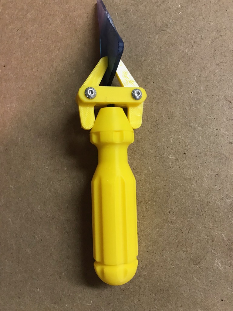 Jeweler's Hand Vise
