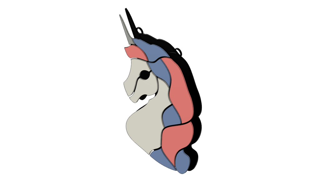 Unicorn Sun Catcher