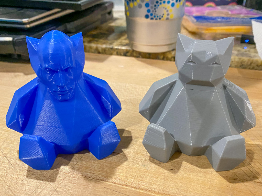 The Rocklax (The Rock & Low-Poly Snorlax)