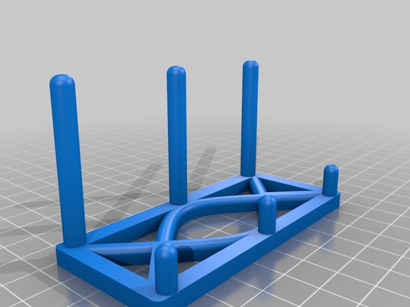 Spool and Bobbin Organizer by AlteRob Download free STL model