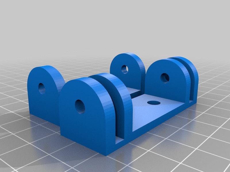 Light Bar Bracket by AlteRob | Download free STL model | Printables.com