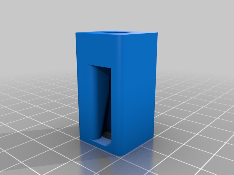 Miniatura 2 do modelo 3D Pencil Sharpener Driver Bit