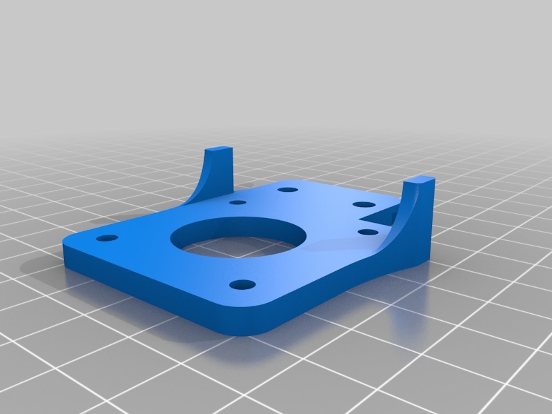 NEMA-17 Brackets by AlteRob | Download free STL model | Printables.com