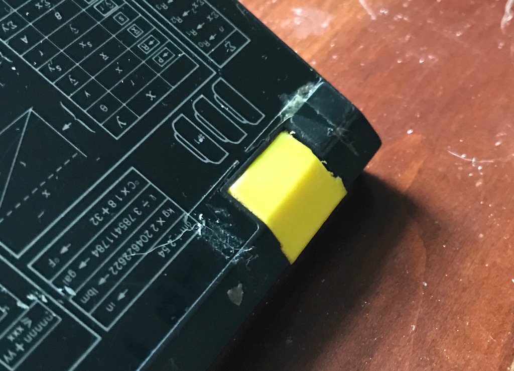 HP11c Battery Cover by AlteRob Download free STL model
