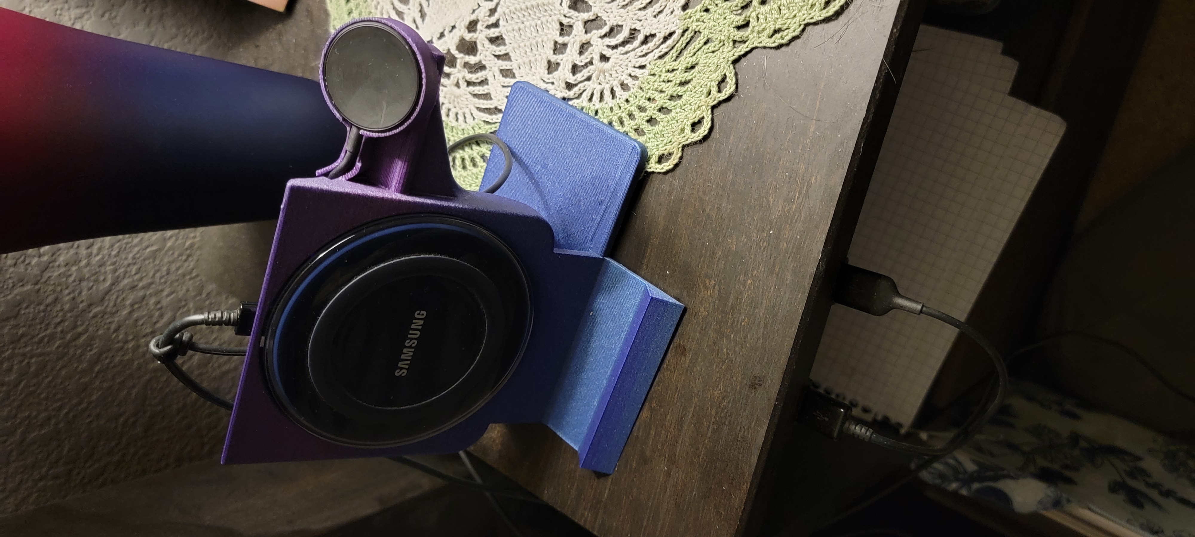 Samsung Phone and Watch Charger stand