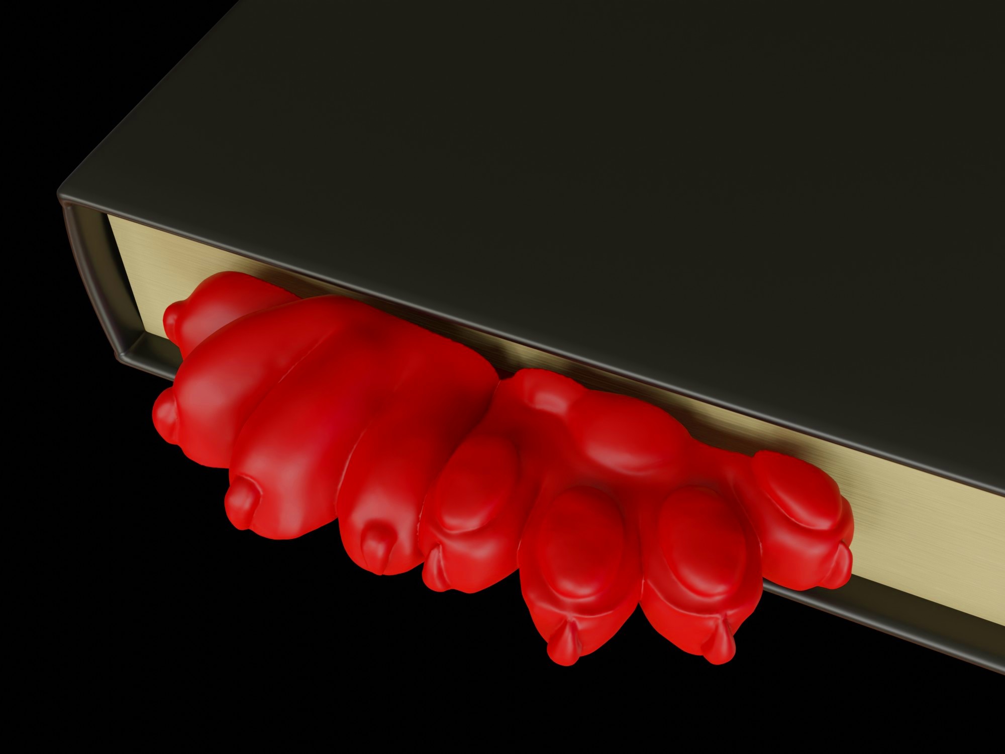 Paw bookmarks