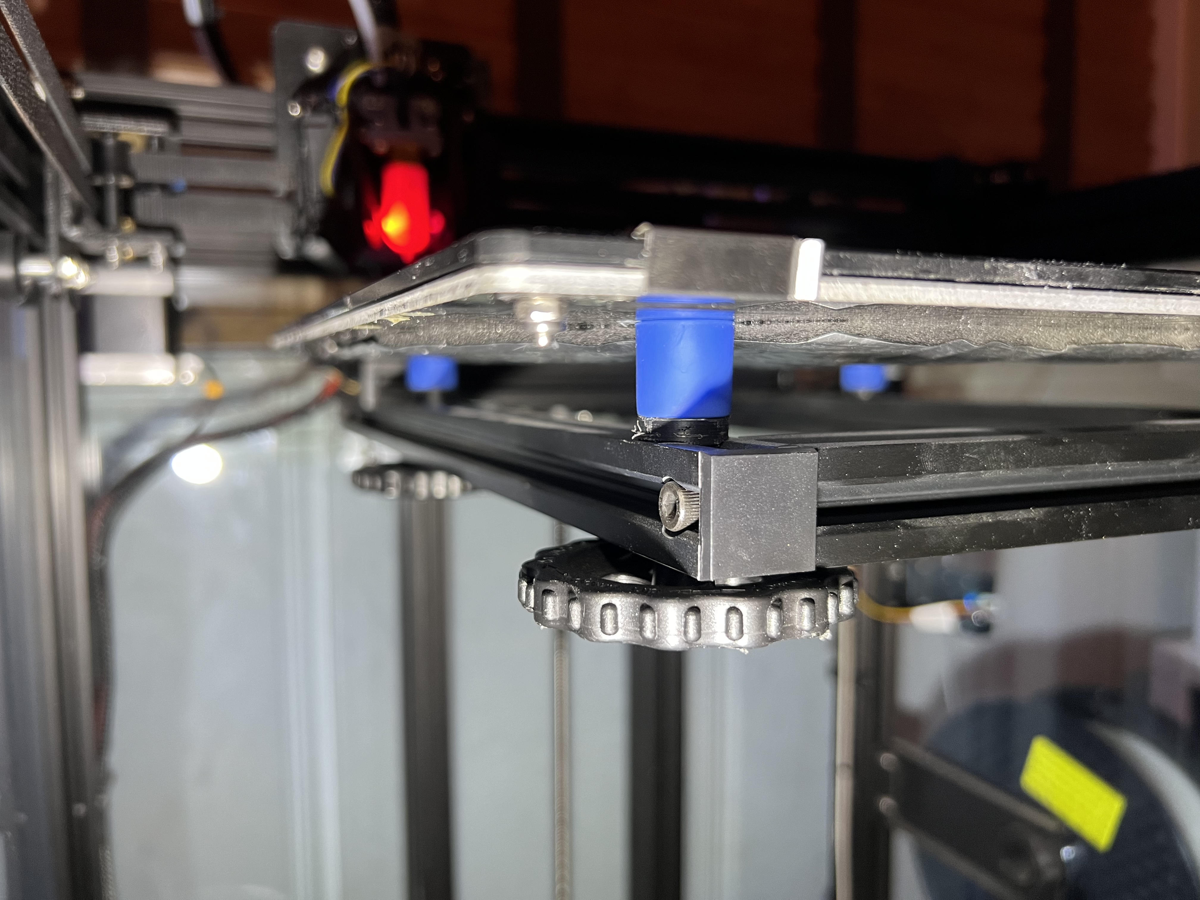 Ender 6 Silicone Bed Spring Adapters