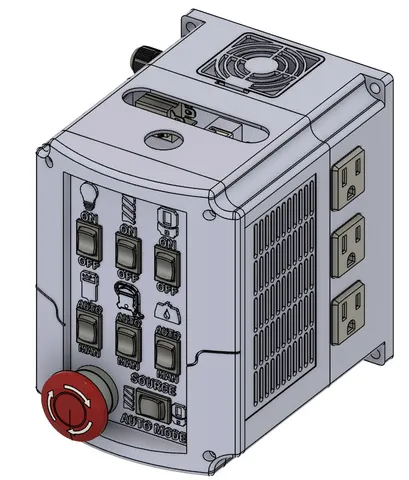 Onefinity X35/X50 or Generic CNC VFD Control Box