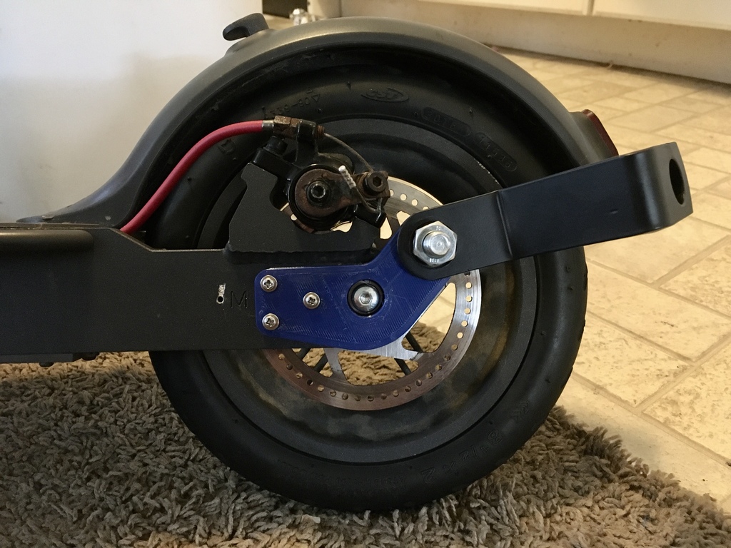 Xiaomi M365 Optimized Trailer Hitch