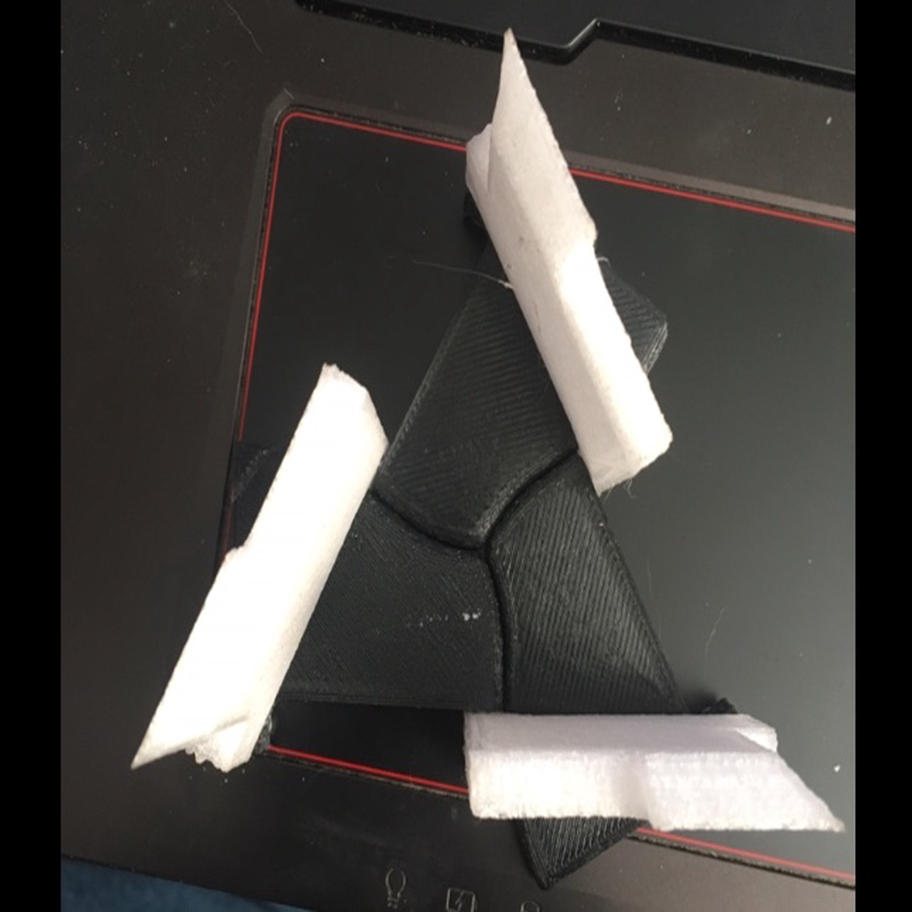 Folding Ring Box