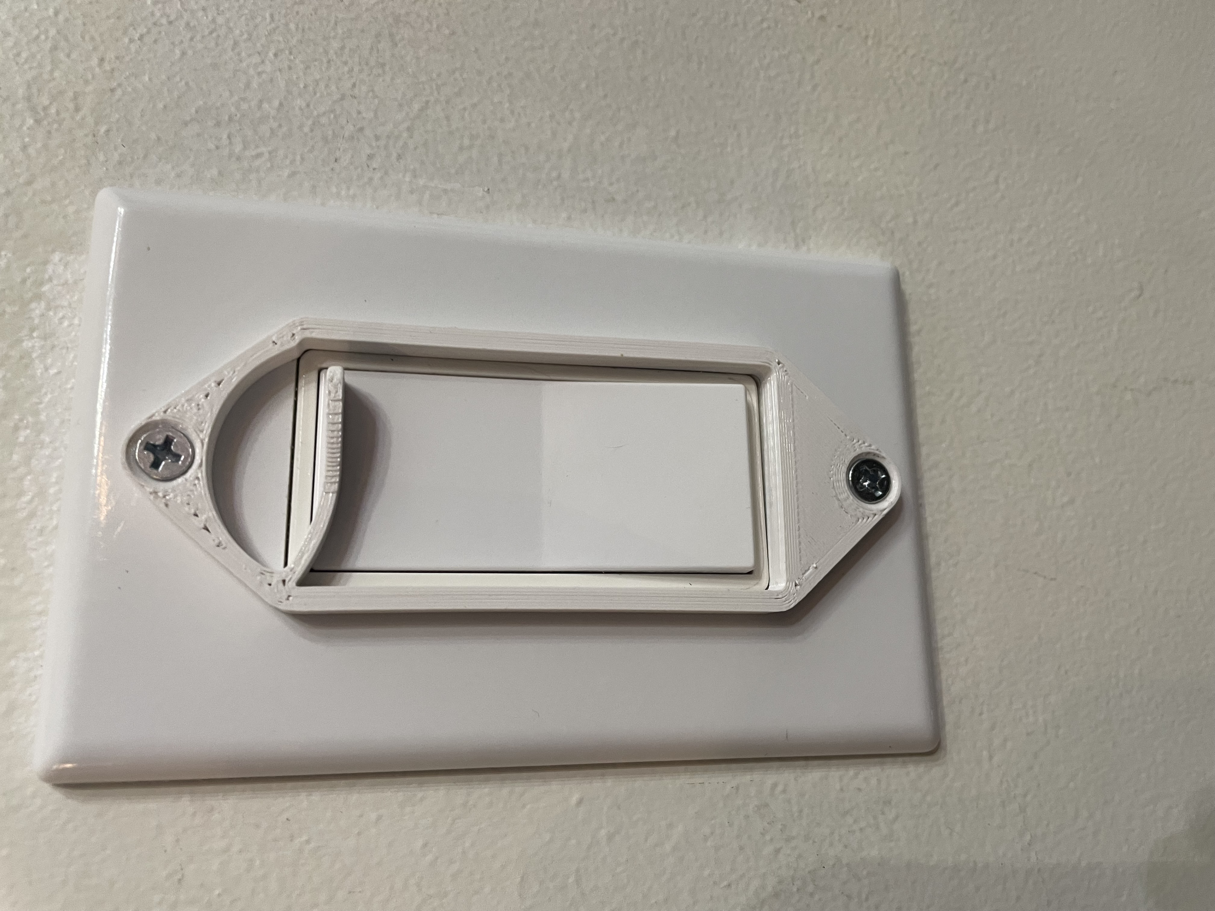 Rocker Light Switch Lock