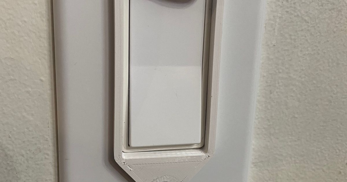 Rocker Light Switch Lock by MisterITLLC Download free STL model