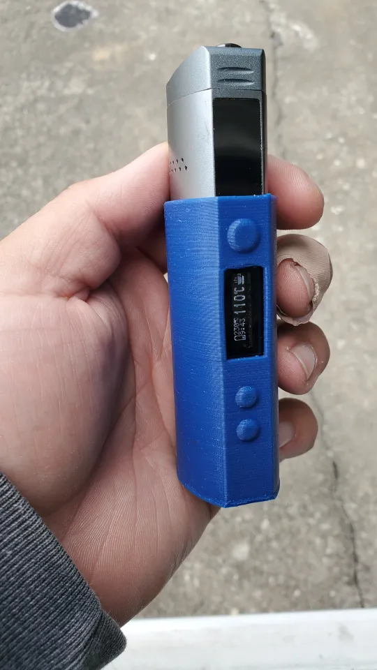 XMAX Starry v3 Vaporizer Grip Case -TPU by Grumpyd3vil | Download free STL  model