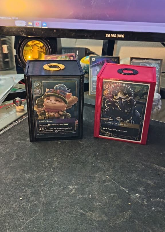 Simple Rifbound Deckbox