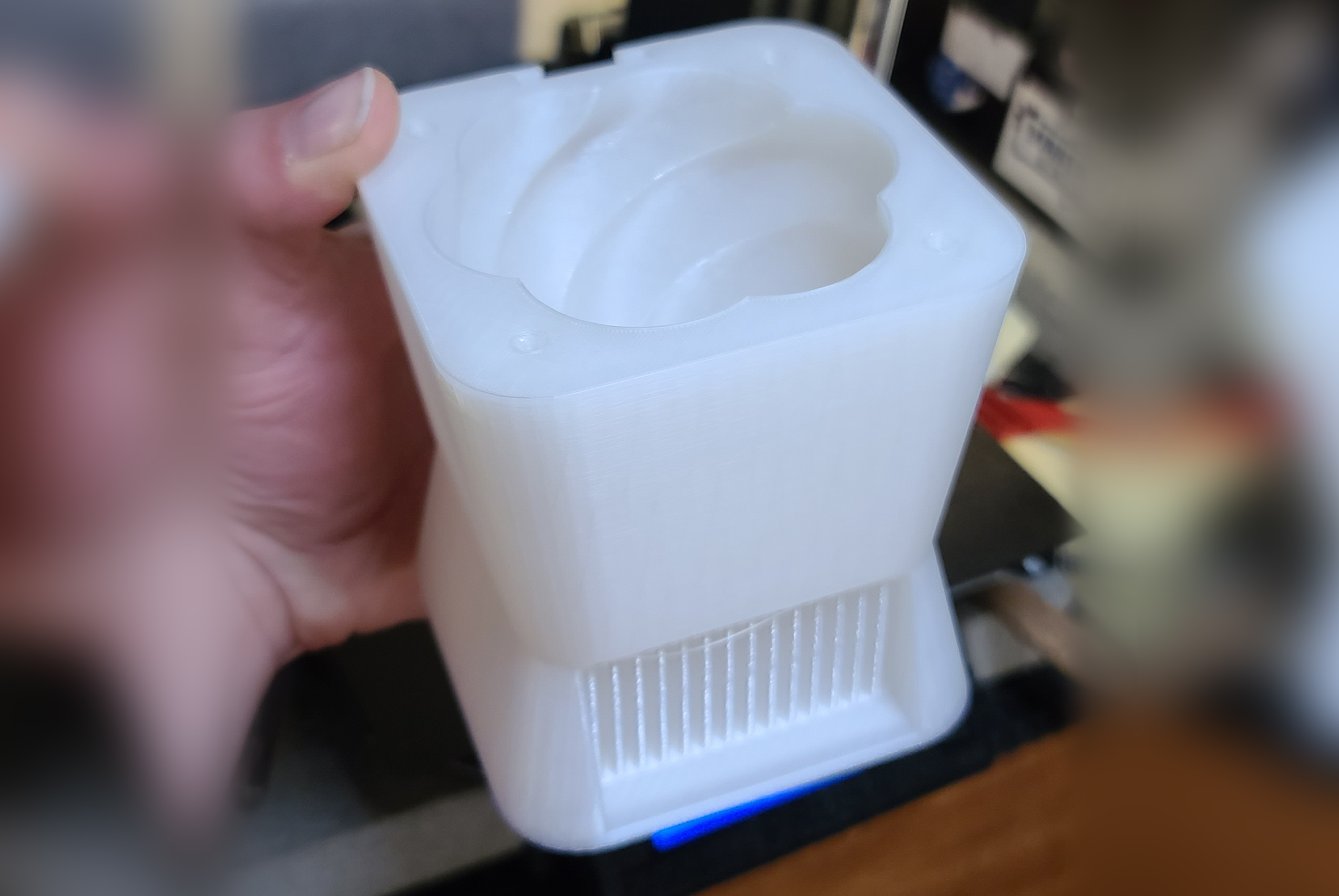 Miniatura 11 do modelo 3D Hyphoon - LARGE Herb Grinder
