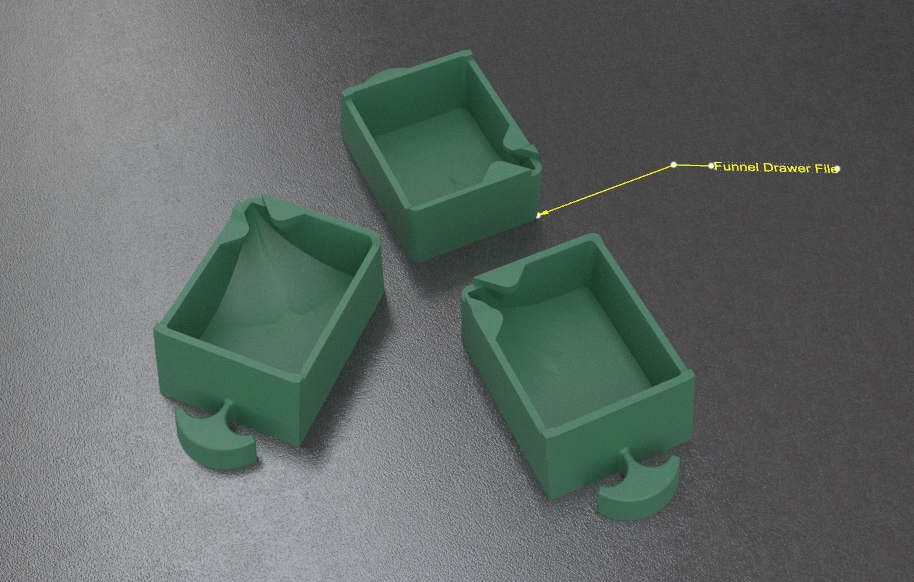 Miniatura 9 do modelo 3D Hyphoon - LARGE Herb Grinder