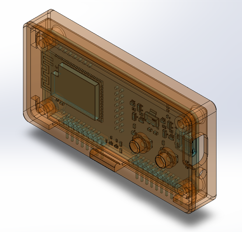 Flipper Zero WiFi Board Case by Abhilash M Download free STL model