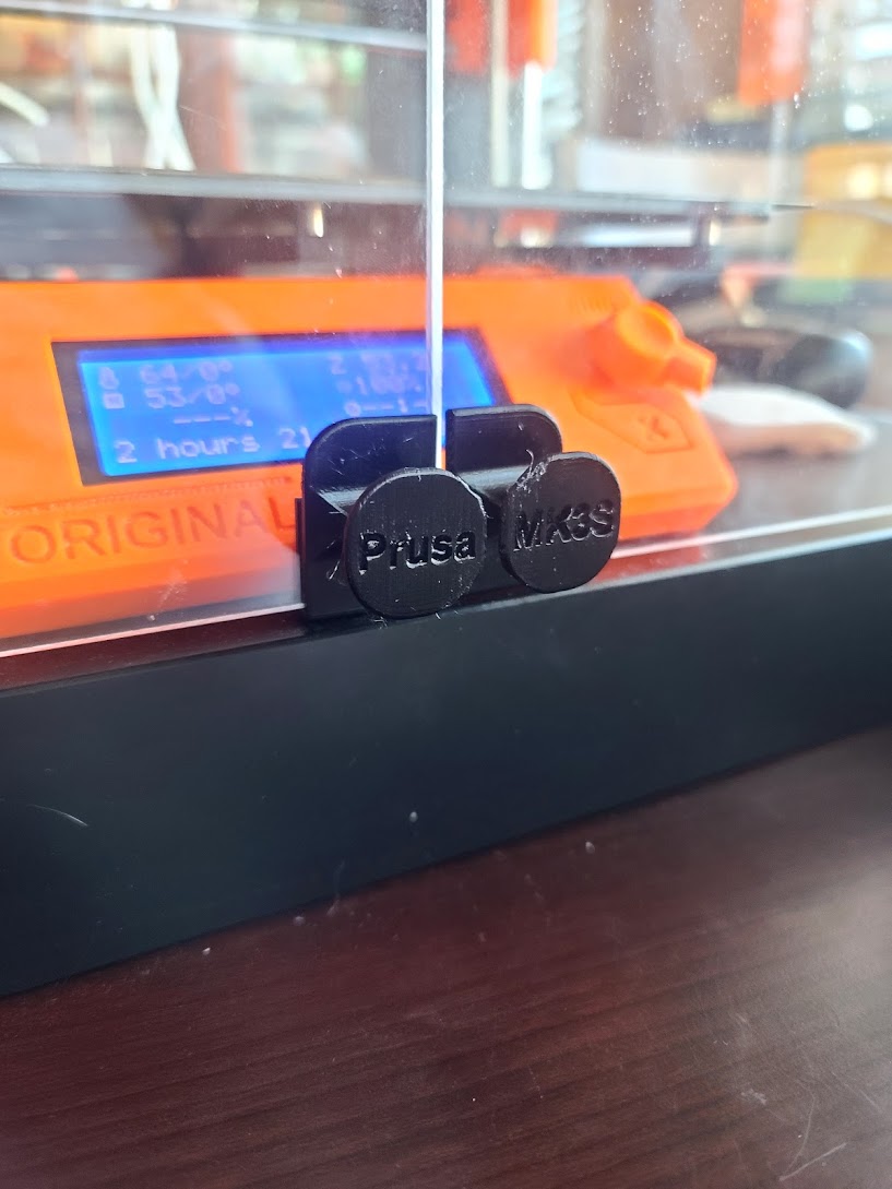 Prusa Lack V2 Door Handles von sblomfield Kostenloses STLModell