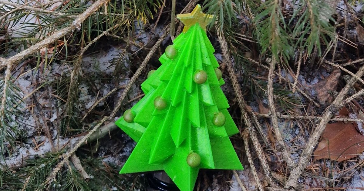 Christmas Tree by Aleš Novák Download free STL model