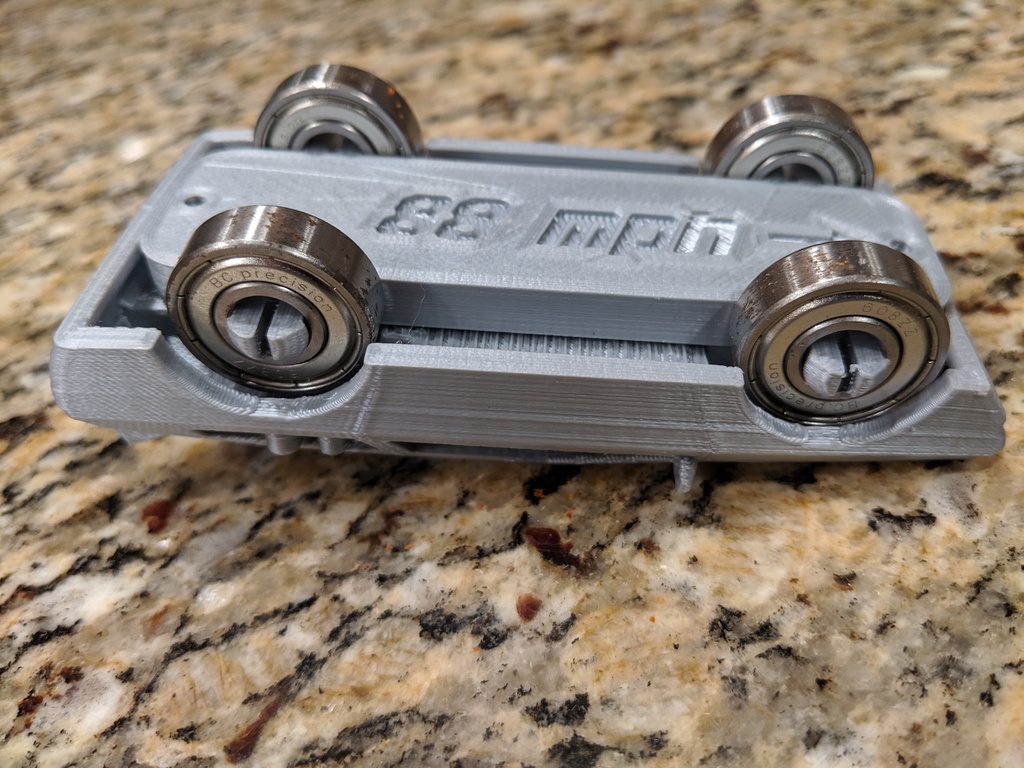Miniatura 6 do modelo 3D Delorean Time Machine