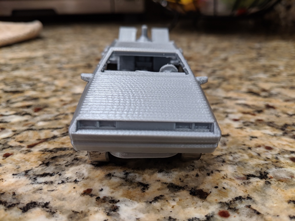 Miniatura 7 do modelo 3D Delorean Time Machine