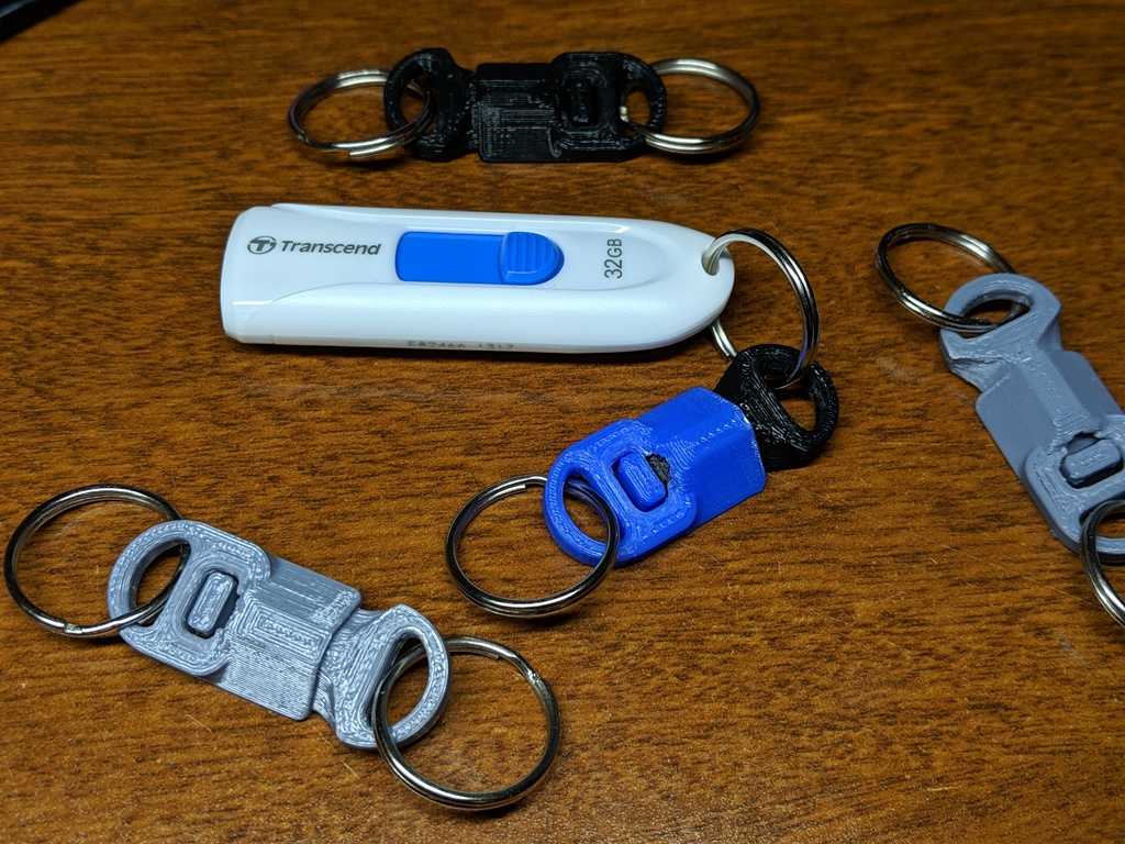Quick Disconnect Keychain / other uses by Mistertech Download free