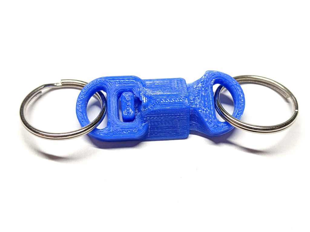 Quick Disconnect Keychain / other uses by Mistertech Download free