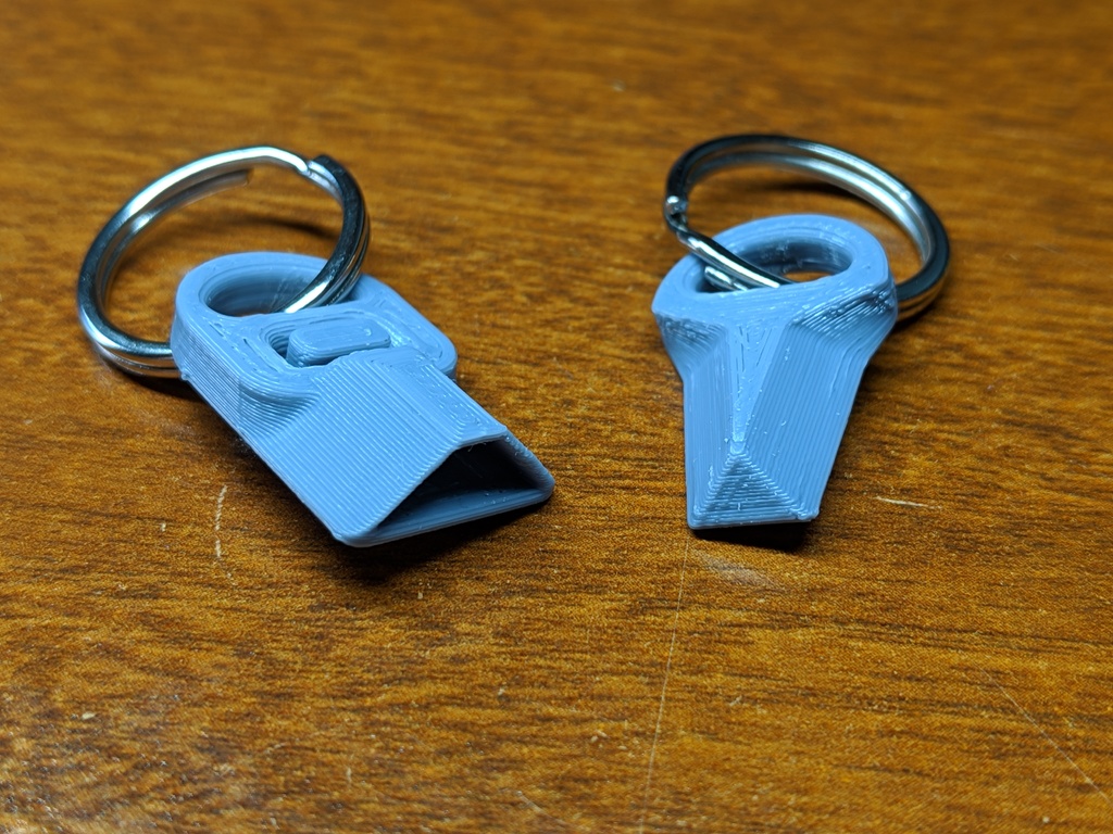 Quick Disconnect Keychain / other uses by Mistertech Download free