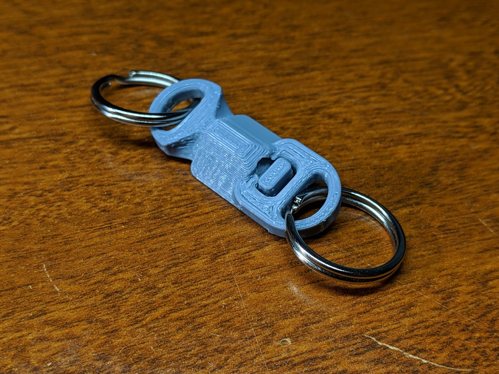 Quick Disconnect Keychain / other uses by Mistertech Download free