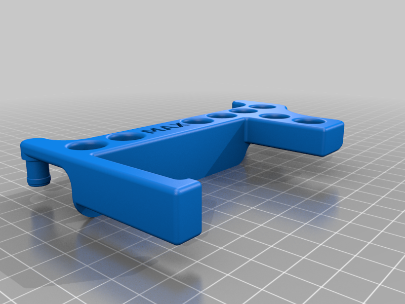 QIDI 3D XPlus and XMAX Spool Roller by Mistertech Download free STL