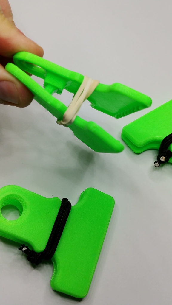 Miniatura 3 do modelo 3D Chip Clip