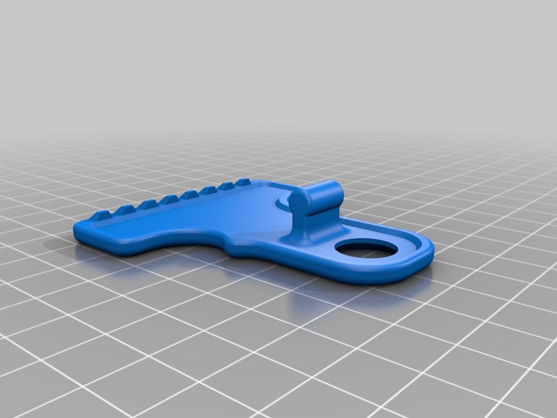 Miniatura 5 do modelo 3D Chip Clip