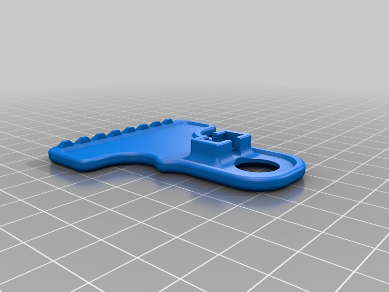 Miniatura 6 do modelo 3D Chip Clip
