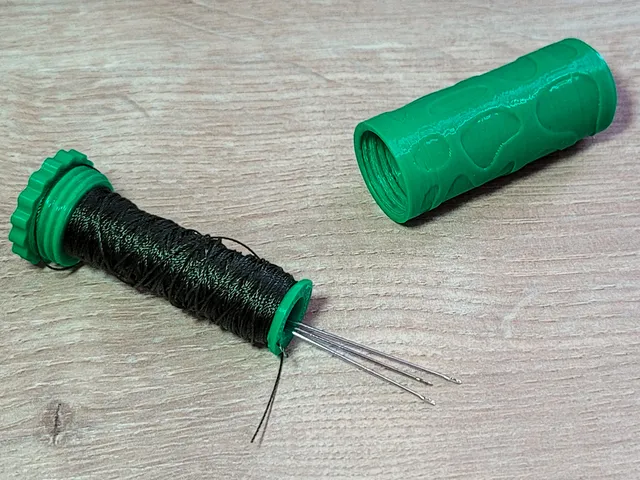 Travel sewing kit