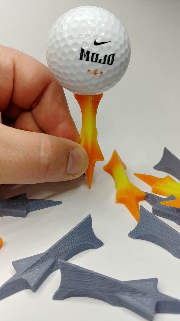 Golf Tee by Mistertech Download free STL model