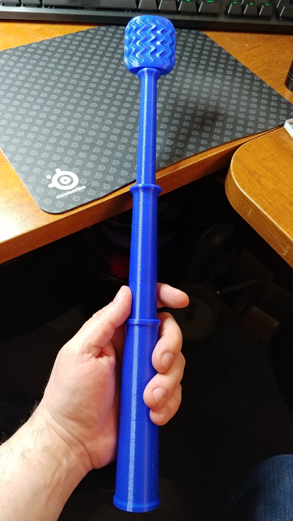 Miniatura 2 do modelo 3D Telescopic Back Scratcher