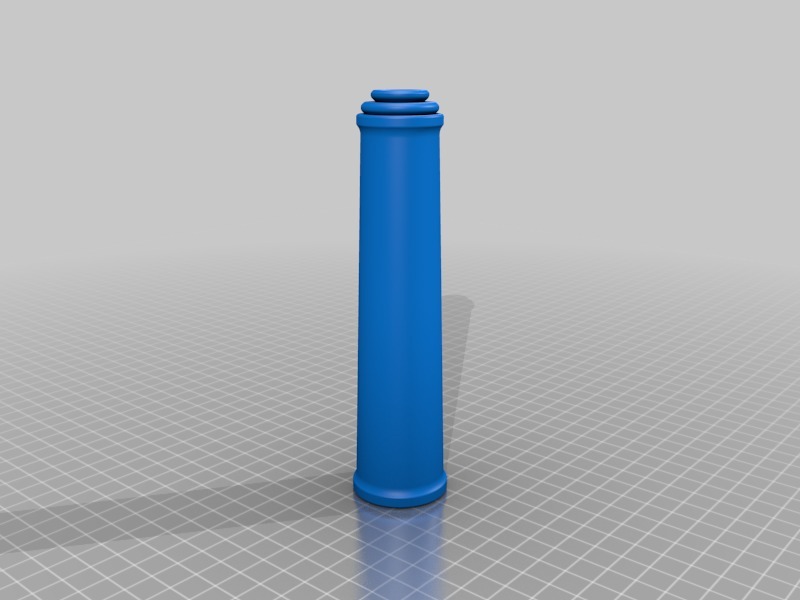 Miniatura 8 do modelo 3D Telescopic Back Scratcher