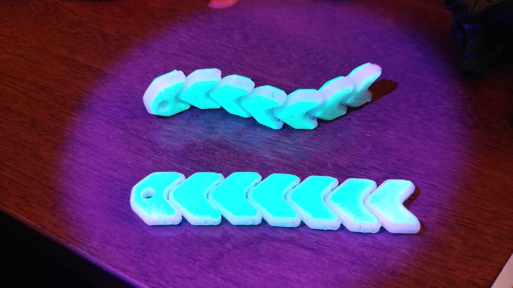 Keychain Snake Fidget / Snake Toy by Mistertech | Download free STL ...