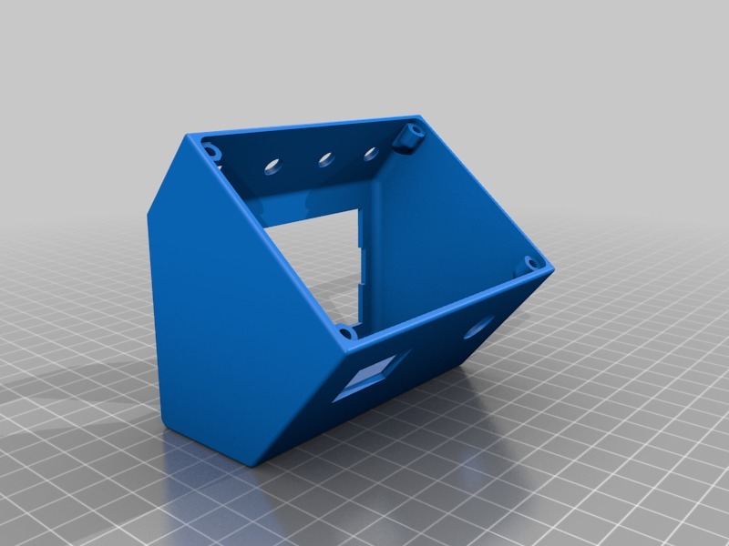 Miniatura 9 do modelo 3D DPS5005 Minimalist case