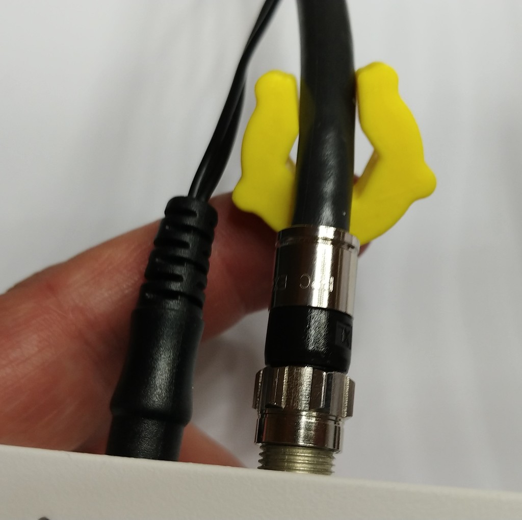 11mm COAX FTYPE Finger Wrench by Mistertech Download free STL model