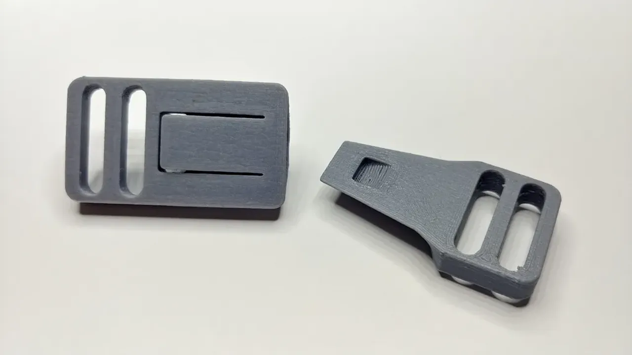 Free STL file Buckle : Strap buckle : 20mm 📱・3D print design to  download・Cults