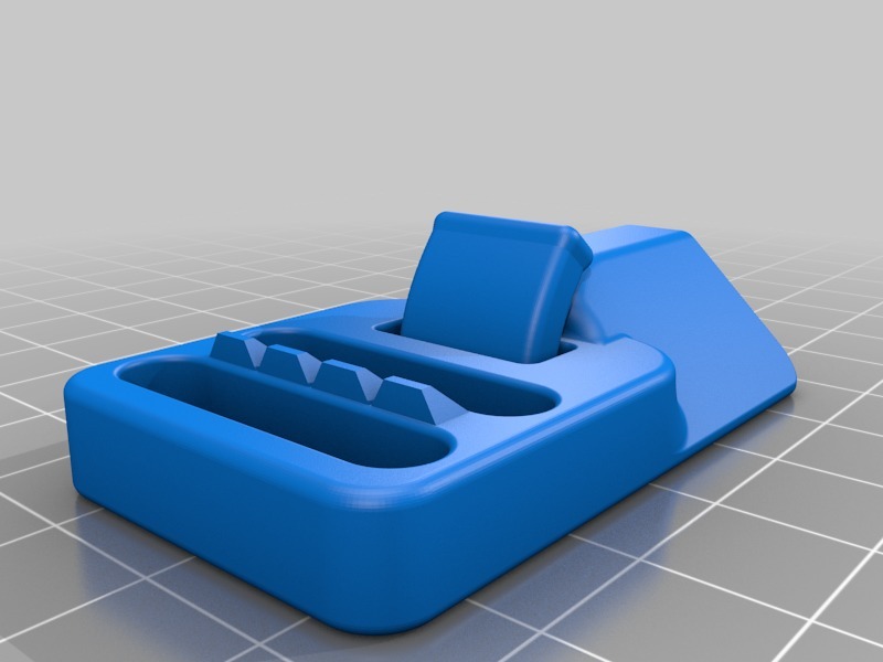 Strap Buckle (No Supports) by Mistertech Download free STL model