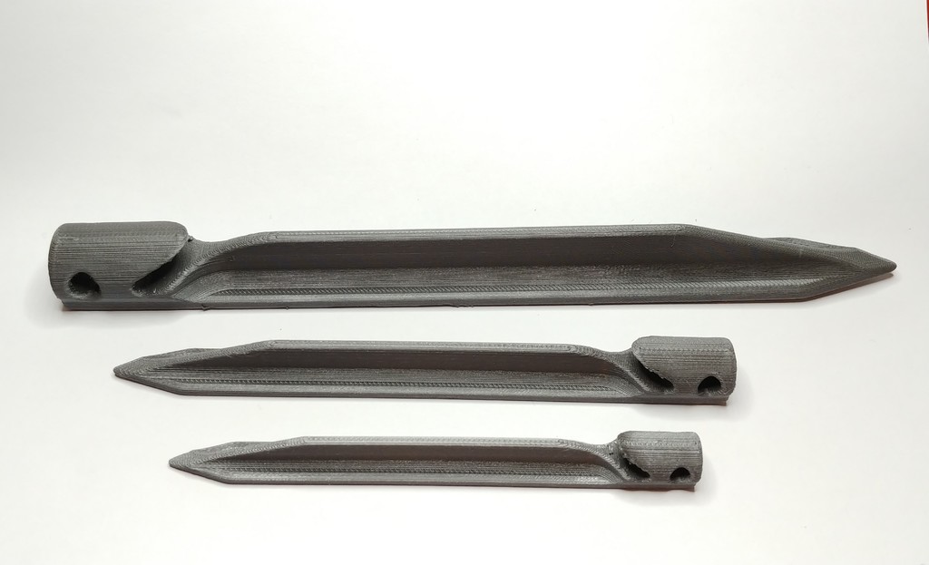 Tent Stake (no supports needed)