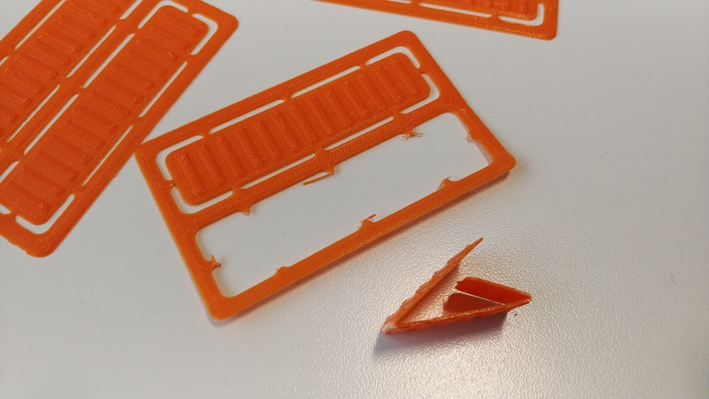 Credit Card Table Stabilizer by Mistertech Download free STL model